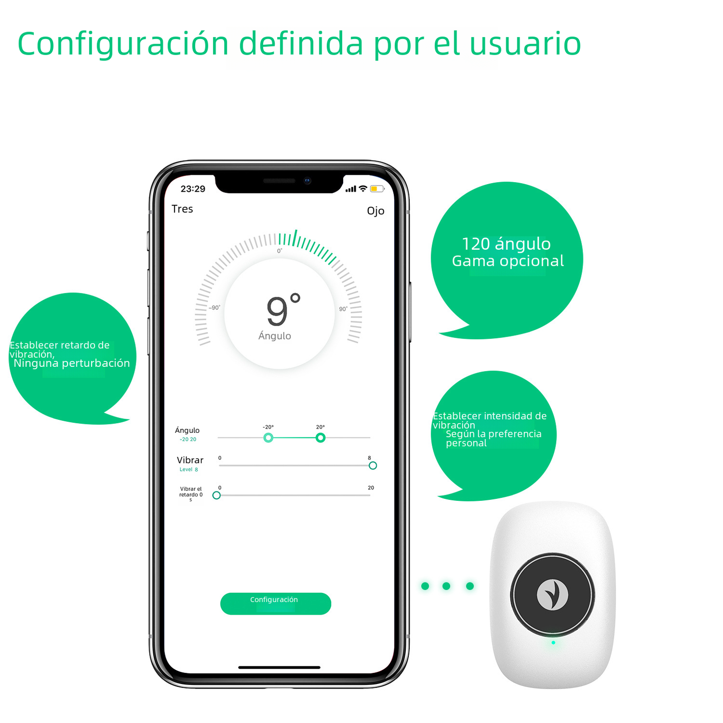 Smart Posture Corrector with Mobile App
