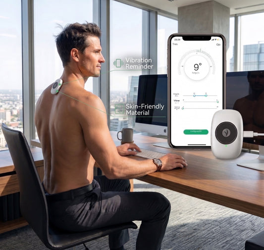 Smart Posture Corrector with Mobile App