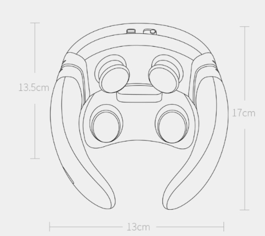 Rechargeable Neck Massager